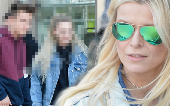 Mandaryna chwali się dziećmi przed studiem DDTVN! Ale WYROSŁY!