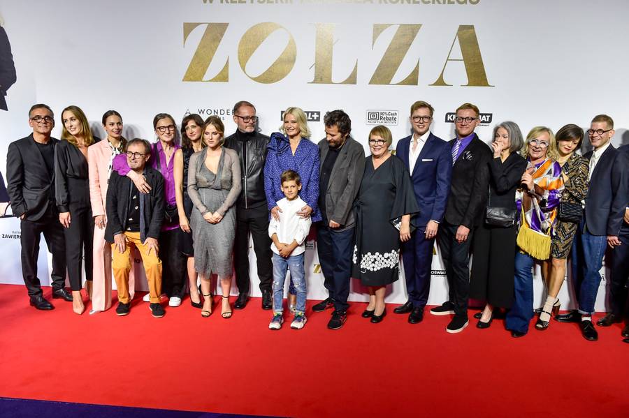 Małgorzata Kożuchowska i Nikodem Marecki, fot. Niemiec/AKPA