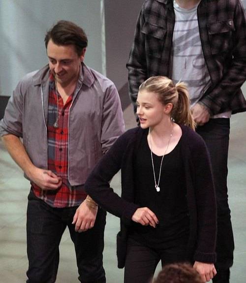 Chloe Moretz w kinie