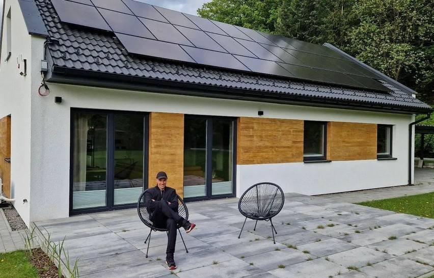 Tak mieszka Piotr Żyła z Marceliną, fot. Instagram