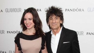Ronnie Wood ożenił się z młodszą o ponad 30 lat dziewczyną