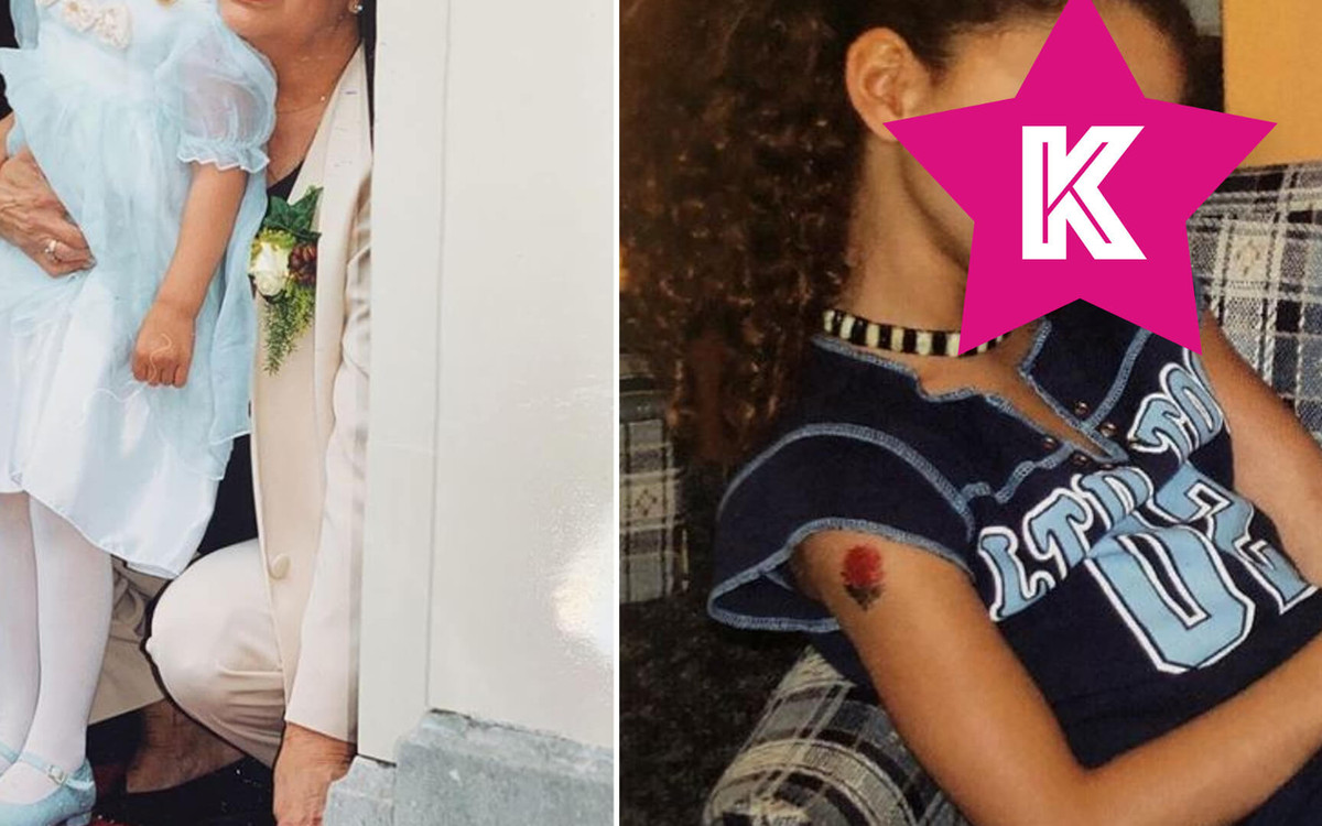 Nie uwierzysz, jak ONI wyglądali w młodości. Tatuaże z chipsów i wyskubane brwi (FOTO)