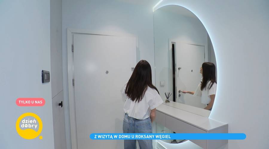 Tak mieszkają Roxie Węgiel i Kevin Mglej, fot. Dzień Dobry TVN