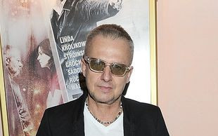 Bogusław Linda na premierze filmu Trzy minuty.21:37