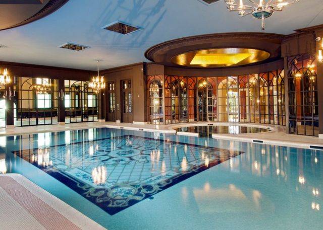 W tym pałacyku ślub wezmą Kim Kardashian i Kanye West