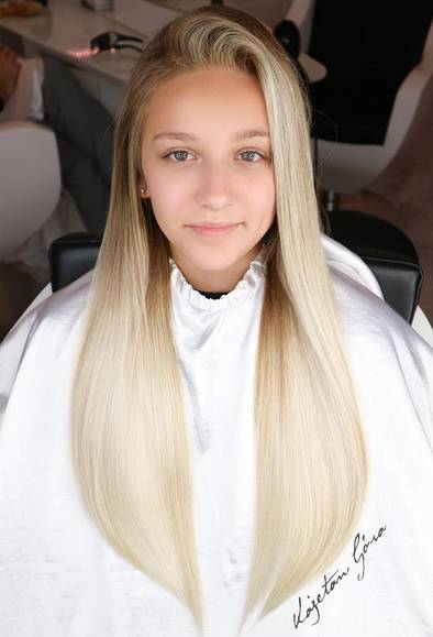 Jak zmieniała się Fabienne, córka Michała Wiśniewskiego i Mandaryny?