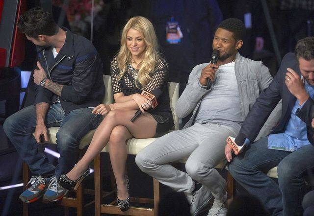 Shakira w programie Mario Lopeza