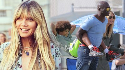 Heidi Klum nie dogaduje się z Sealem w kwestii wychowywania dzieci