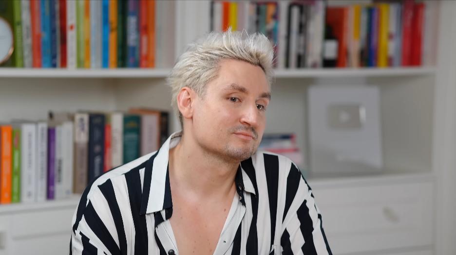 Filip Cembala, fot. YouTube.