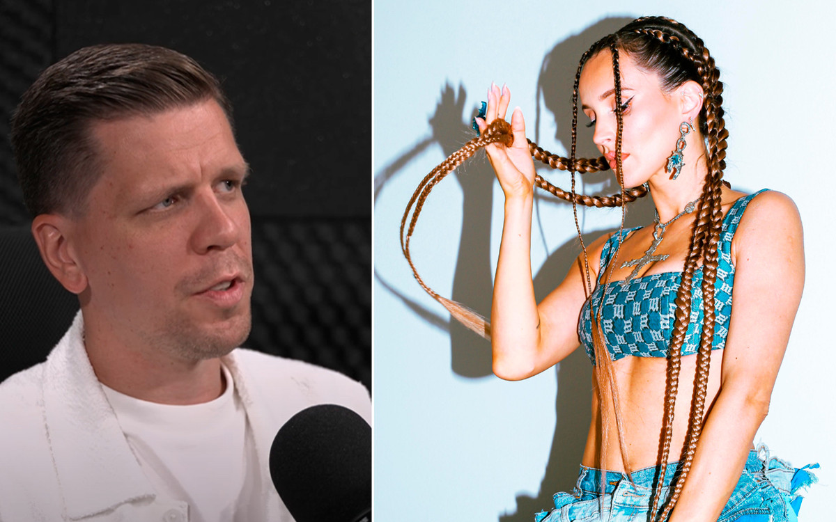 Wojtek Szczęsny o karierze muzycznej Mariny: “Czuje się niedoceniona”