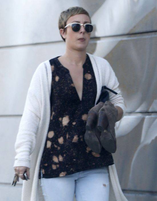 Gwiazdy w krótkich włosach