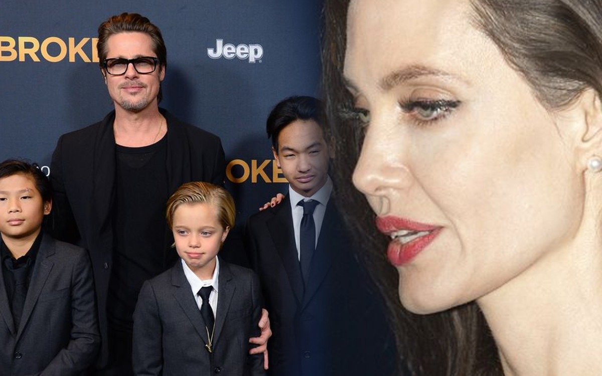 Przez TO, co zrobiła Angelina, może już więcej nie zobaczyć swoich dzieci!