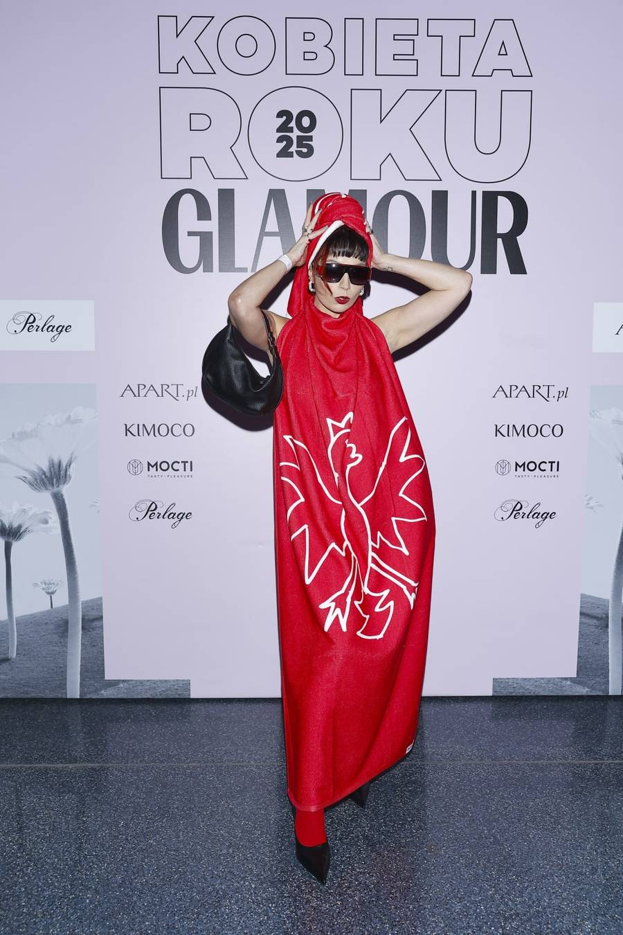 Plejada gwiazd na gali Kobieta Roku Glamour! Śnieżna Doda, prawie naga Julia Wieniawa, Sandra Kubicka, Steczkowska