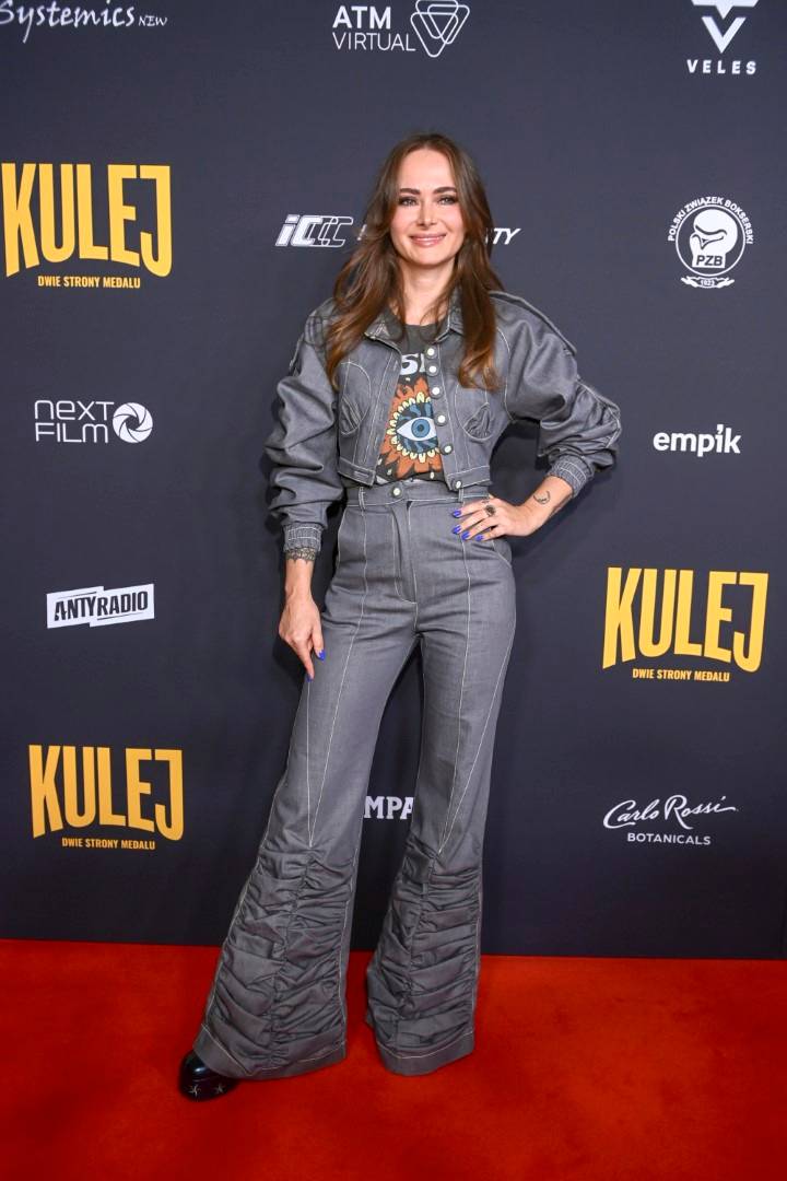 Premiera filmu “Kulej. Dwie strony medalu”: Agnieszka Woźniak-Starak, Ewelina Flinta, Olga Bołądź, Tomasz Kot