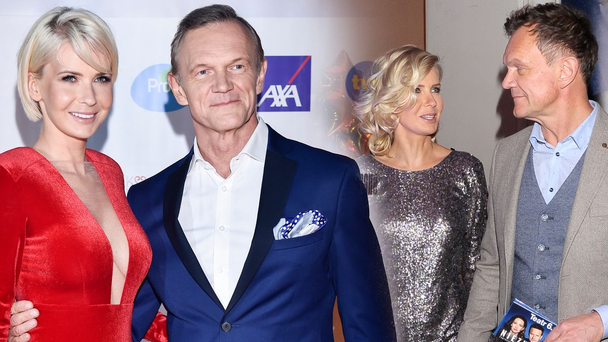 Edyta Pazura i Cezary Pazura