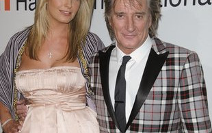 66-letniemu Rodowi Stewartowi urodziło się 8. dziecko