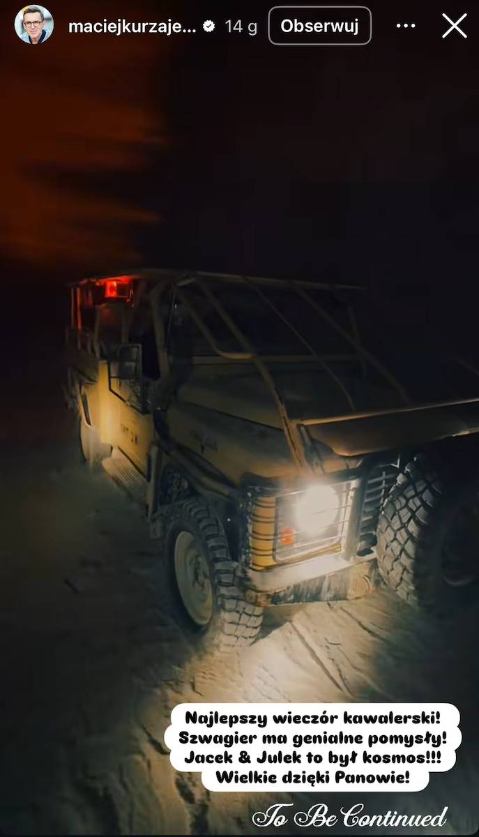 Wieczór kawalerski Macieja Kurzajewskiego! Jego przyjaciele wpadli na EKSTREMALNY pomysł