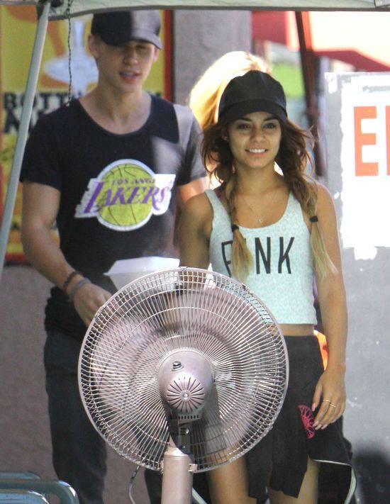 Gorszy dzień Vanessy Husgens i Austina Butlera