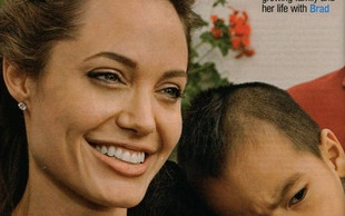 Angelina Jolie grozi mamie Brada
