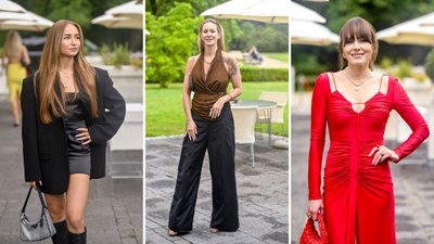 30-lecie marki odzieżowej. Magdalena Lamparska olśniła w czerwieni