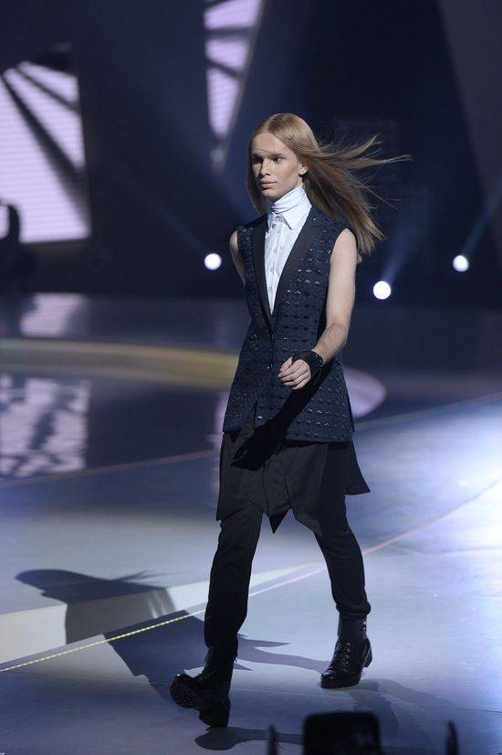 Finał 4. edycji Top Model – wybieg