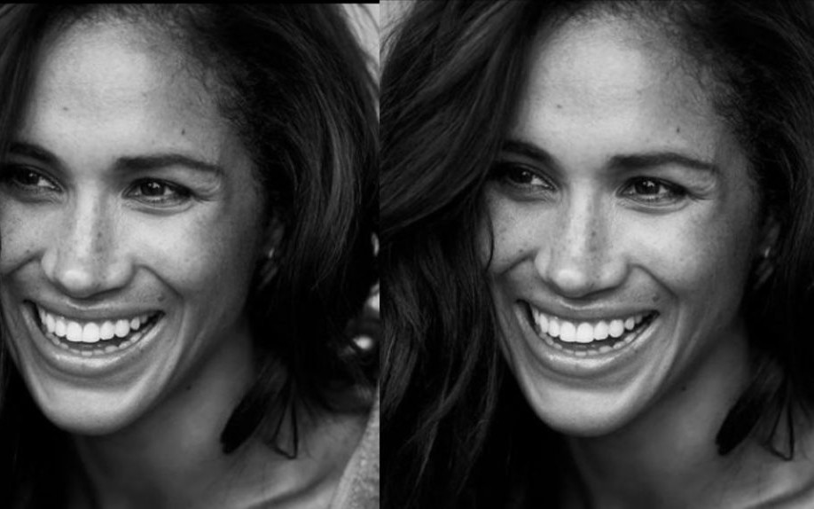 Meghan Markle zadebiutowała w nowej fryzurze