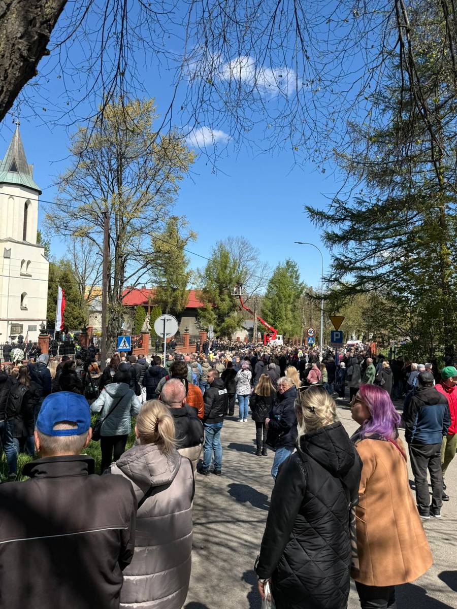 Pogrzeb Łukasza Litewki, fot. Kozaczek Exclusive