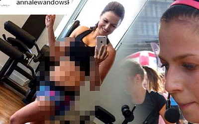 TAK wygląda BRZUCH Anny Lewandowskiej miesiąc po porodzie (ZDJĘCIE)