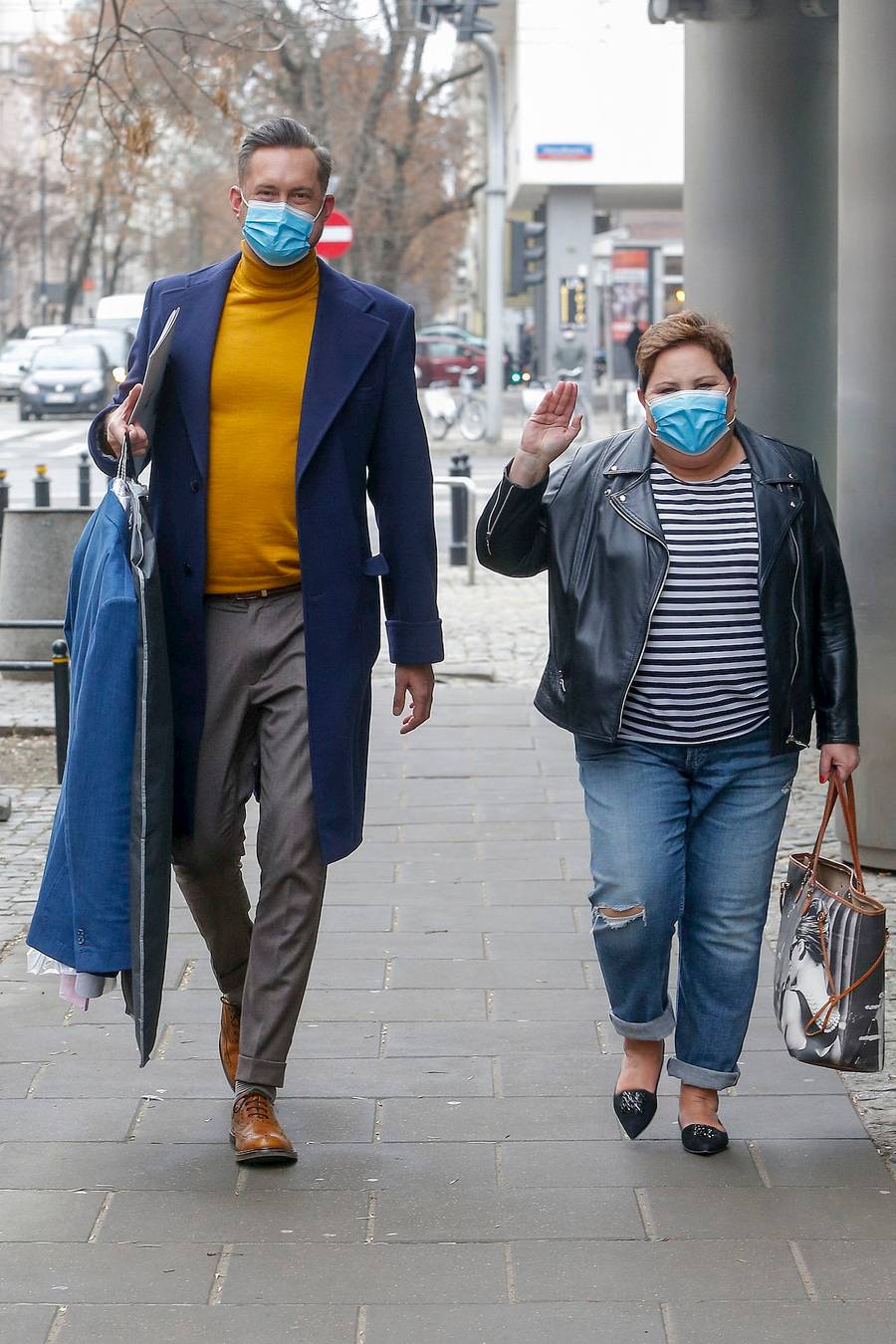 Marcin Prokop, Dorota Wellman