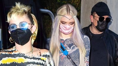 Miley Cyrus i Elon Musk wychodzą razem z klubu o 6 nad ranem (ZDJĘCIA)