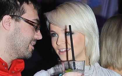 Candy Girl z odchudzonym DJ Adamusem (FOTO)