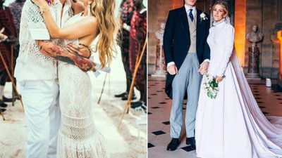 Te gwiazdy pobrały się w 2019 roku! (GALERIA)