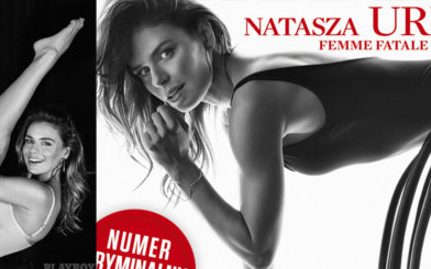 Natasza Urbańska w Playboyu: czarno-biała sesja