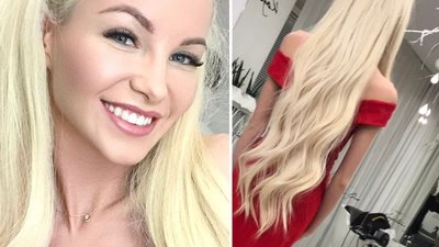 Roxi Gąska czesze się u fryzjera gwiazd – pokazała zdjęcia z przygotowań do gali