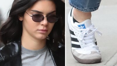 Kendall Jenner w jednej z najmodniejszych marynarek sezonu (ZDJĘCIA)