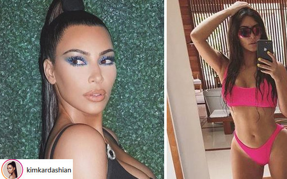 Oto sekret DIETY Kim Kardashian. W kilka dni schudła 2,5 kg!