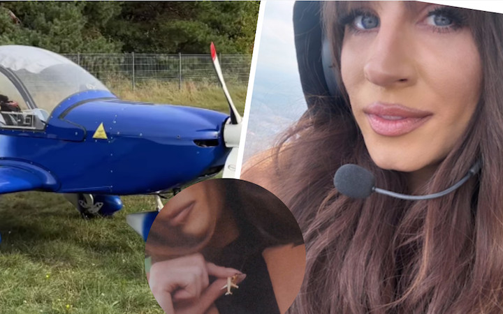 Sylwia Grzeszczak i Maciej Buzała spędzają czas w Jastarni. Pochwaliła się zdjęciem Z SAMOLOTU!