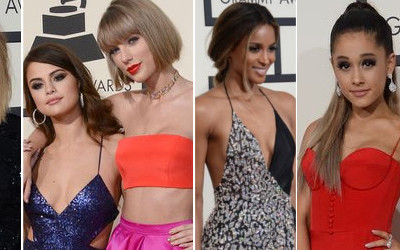 Gwiazdy na rozdaniu Grammy 2016 (FOTO)