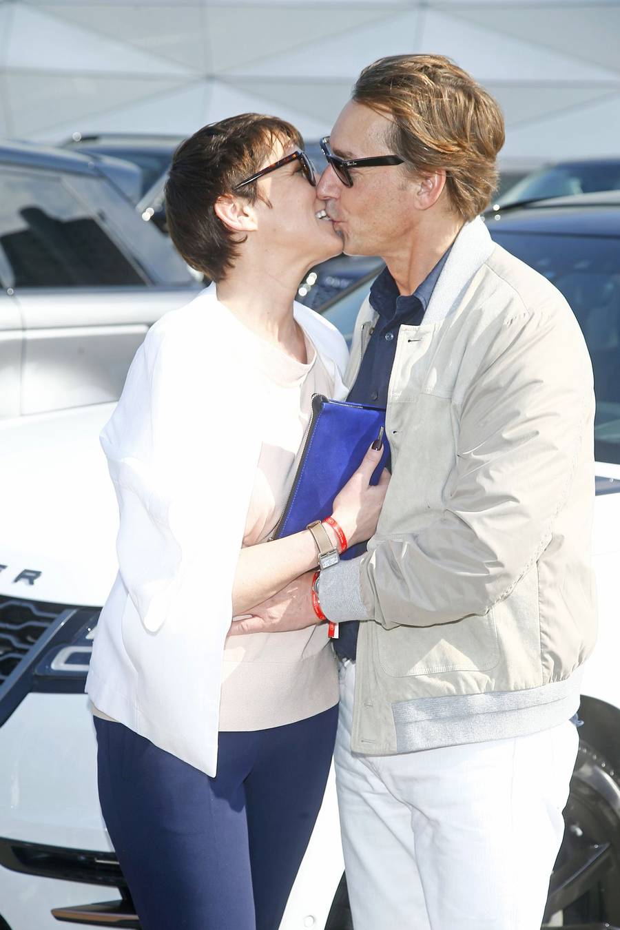 Ilona Felicjańska i Paul Montana