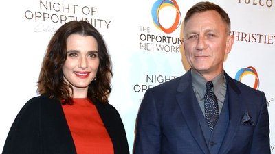 50-letni Daniel Craig zostanie OJCEM! 48-letnia Rachel Weisz w ciąży!