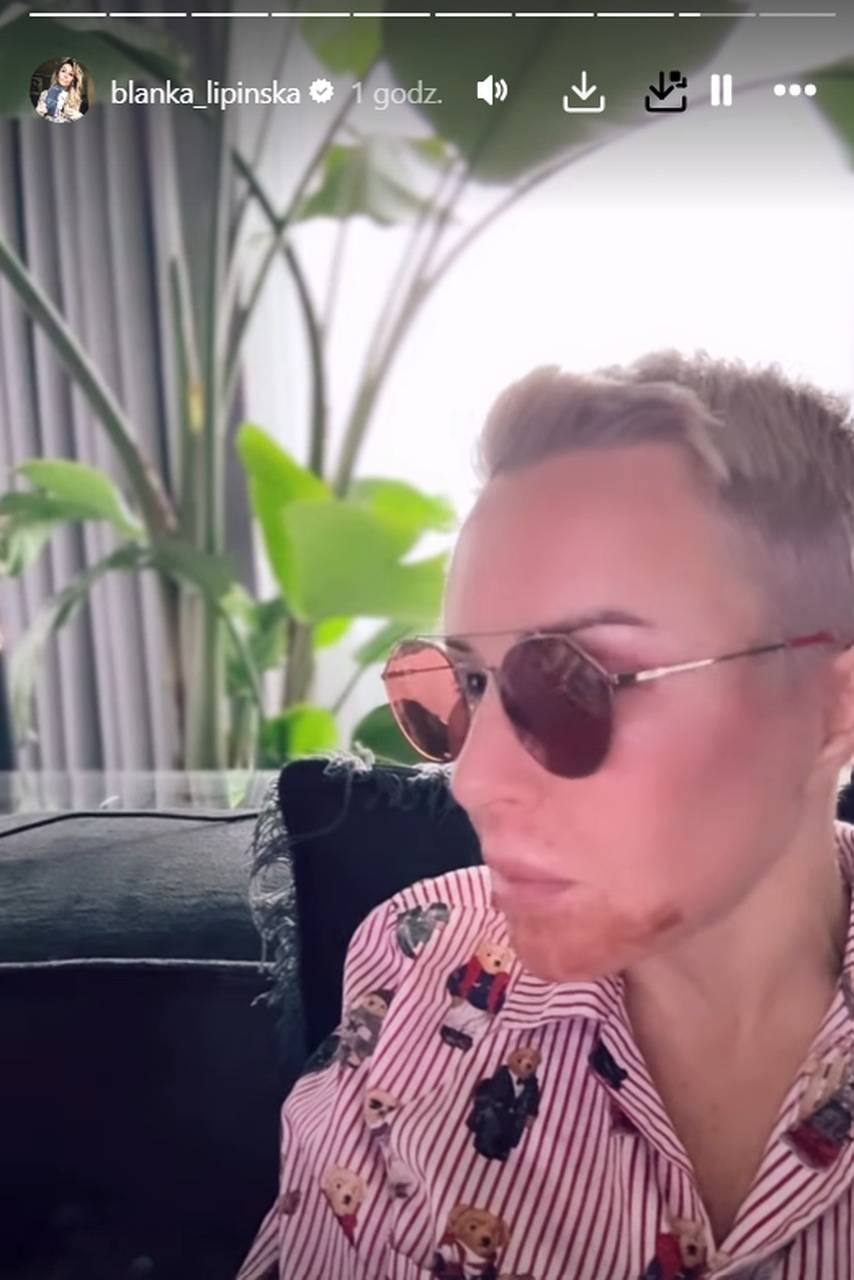 Blanka Lipińska, fot. Instagram