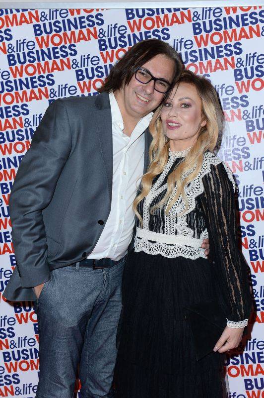 Monika Jarosińska i Robert Korzeniowski