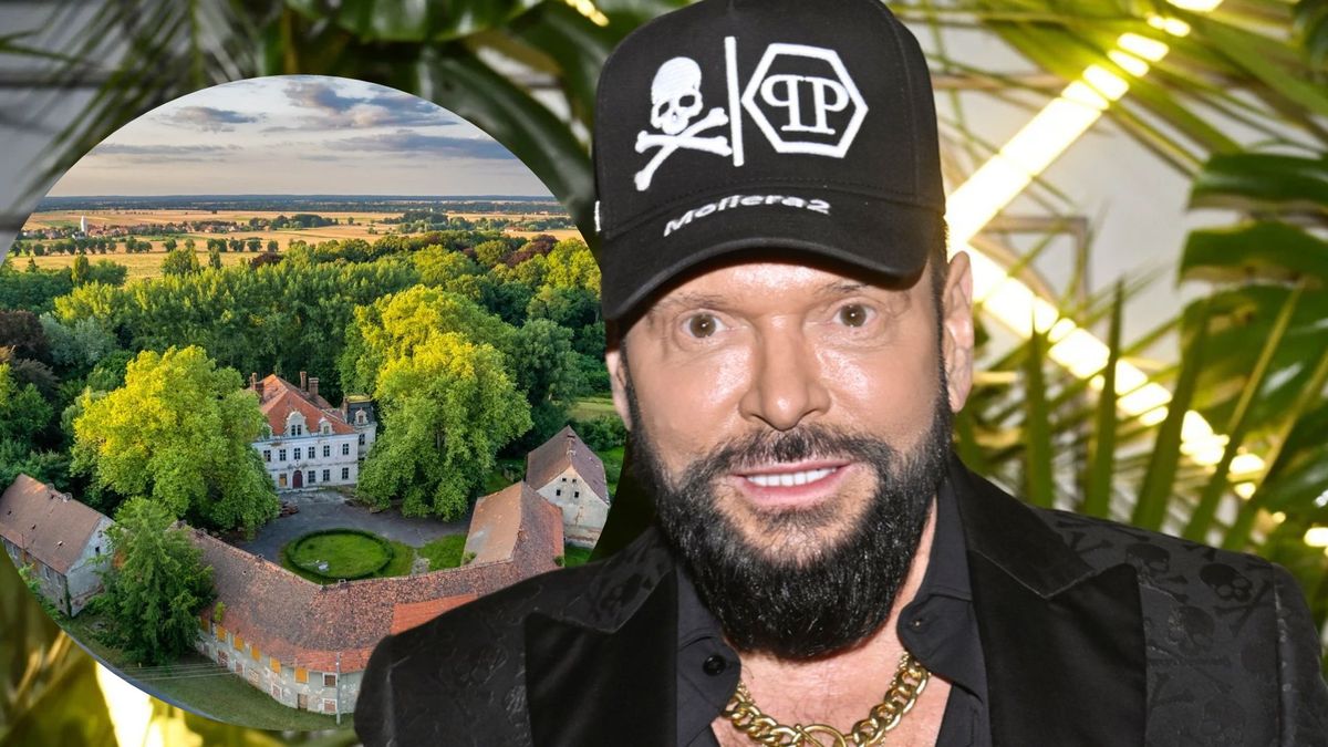 Pałac Krzysztofa Rutkowskiego wystawiony na sprzedaż. 70 pokoi i horrendalna cena robią wrażenie