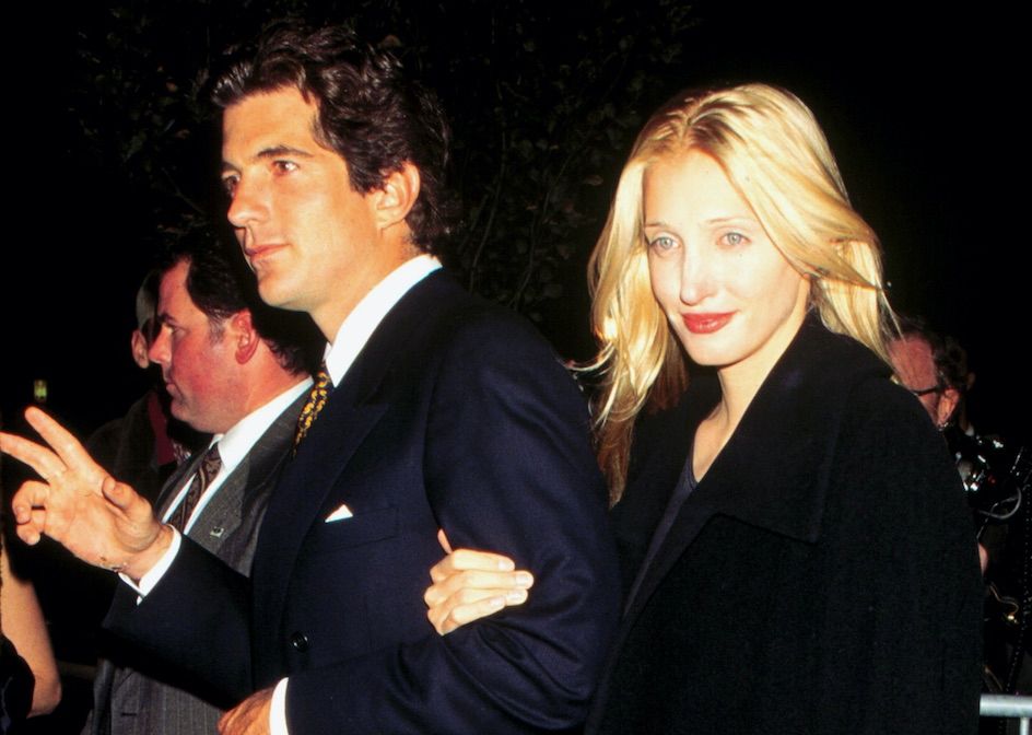 John F Kennedy Jr Carolyn Bessette Kennedy