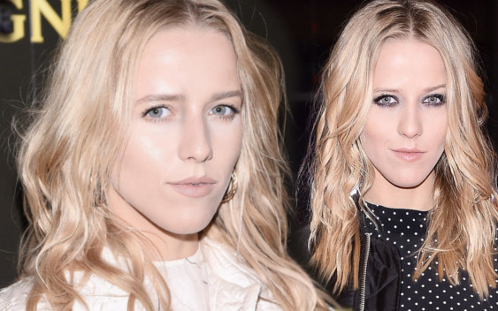 Jessica Mercedes pozuje w rosyjskim VOGUE! (ZDJĘCIA)