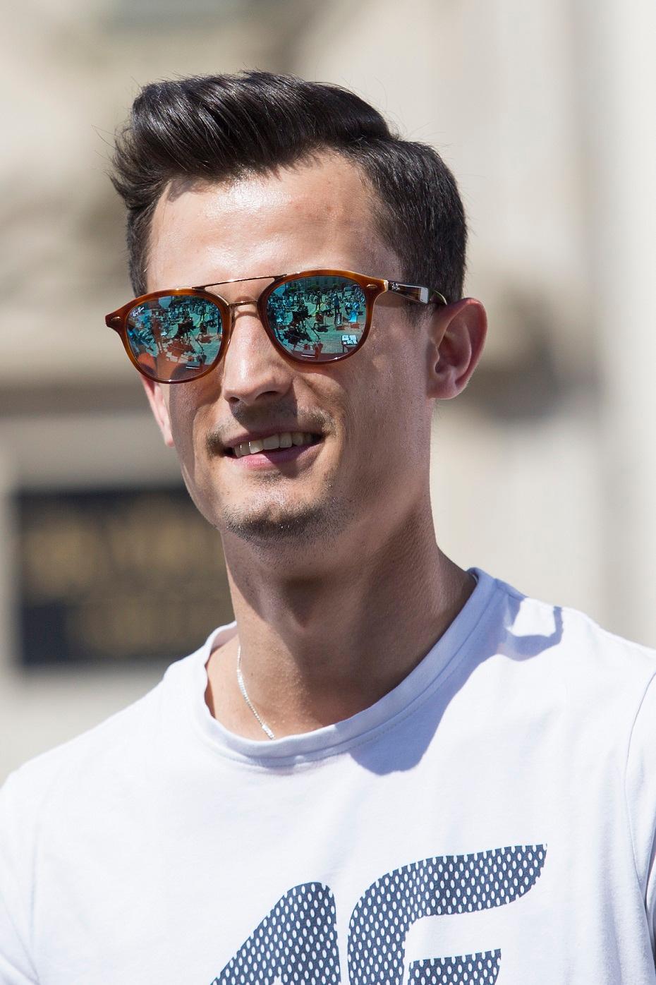 Maciej Kot i jego żona zostaną rodzicami. 