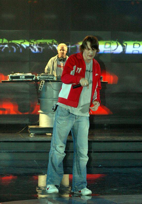 Sławek Uniatowski na starych zdjęciach