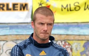 Beckham zrobi się na szaro