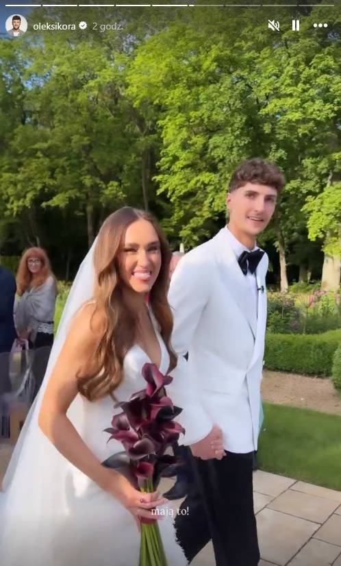Daria Syta, Igor Grobelny, fot. Instagram