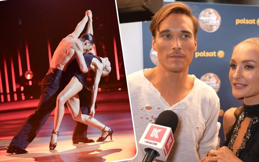 Maurycy Popiel i Sara Janicka o mistrzowskim tangu z gołą klatą: “Fajnie, ale tak niezręcznie nawet…” (WIDEO)